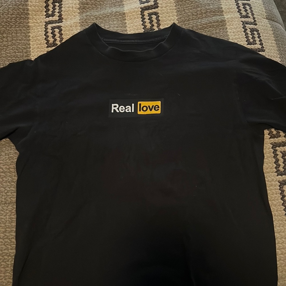 Real love shirt